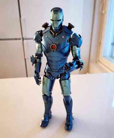 Hot Toys MMS314 Iron Man Mk III Stealth figuuri Тампере