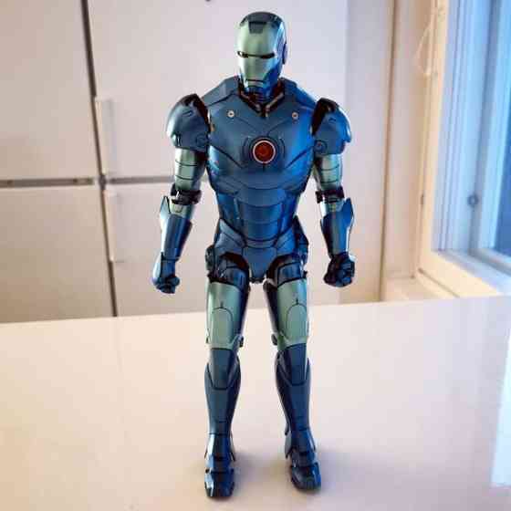 Hot Toys MMS314 Iron Man Mk III Stealth figuuri Тампере