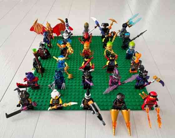 Lego Ninjago ukkeleita 30 kpl:tta Turku
