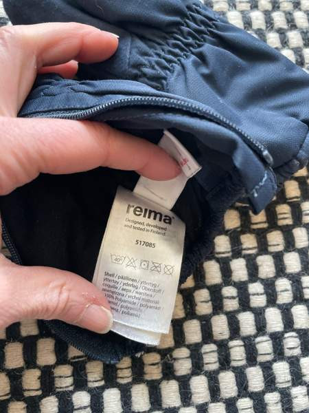 Reima 0 koon tassu hanskat / talvihanskat Vantaa – foto 4