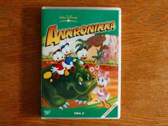 Ankronikka osa 2 DVD Tampere