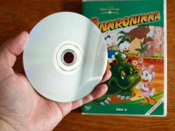 Ankronikka osa 2 DVD Tampere