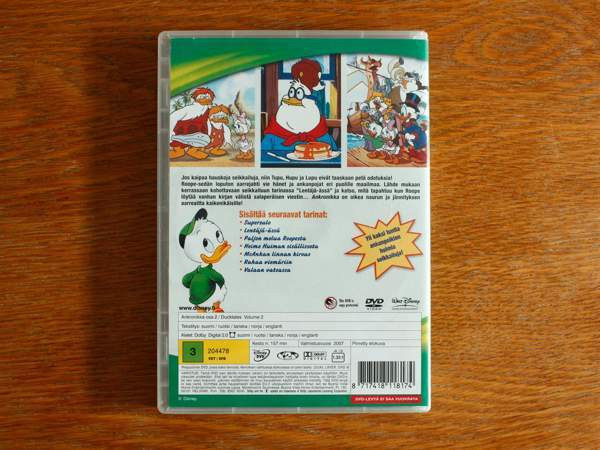 Ankronikka osa 2 DVD Tampere – foto 4