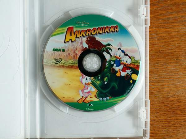 Ankronikka osa 2 DVD Tampere – foto 2