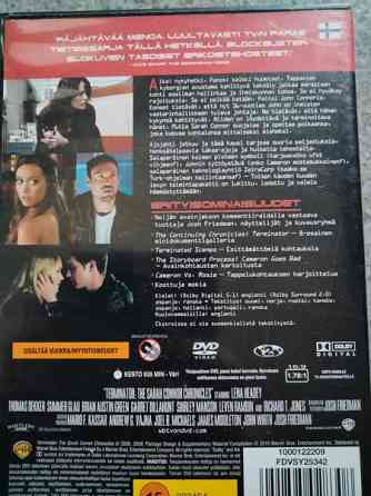 Sarah Connorin aikakirjat 2 kausi Joensuu