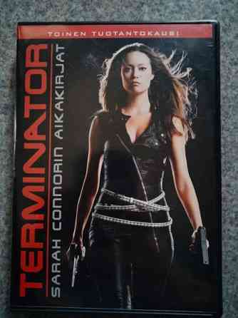 Sarah Connorin aikakirjat 2 kausi Joensuu