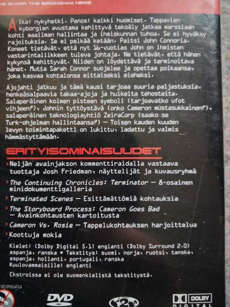 Sarah Connorin aikakirjat 2 kausi Йоэнсуу - изображение 4