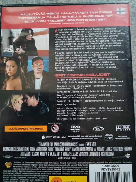 Sarah Connorin aikakirjat 2 kausi Йоэнсуу - изображение 2