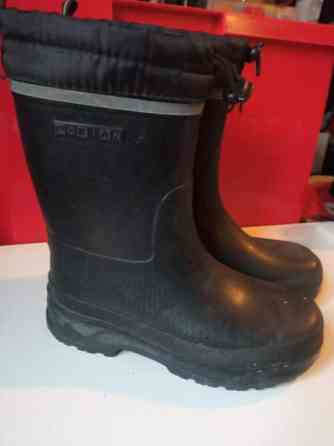 Lasten vuorelliset kumisaappaat Mynämäki