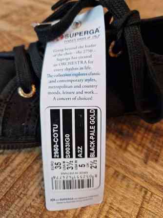 Superga uudet tennarit 35 Kirkkonummi