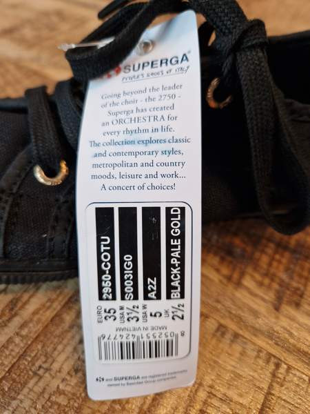 Superga uudet tennarit 35 Kirkkonummi – foto 2