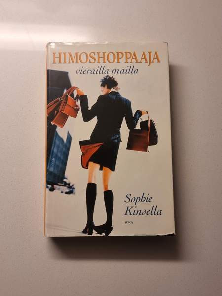 Sophie Kinsella: Himoshoppaaja vierailla mailla Helsinki – foto 1