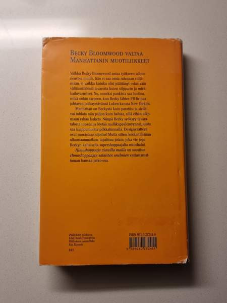 Sophie Kinsella: Himoshoppaaja vierailla mailla Helsinki – foto 3