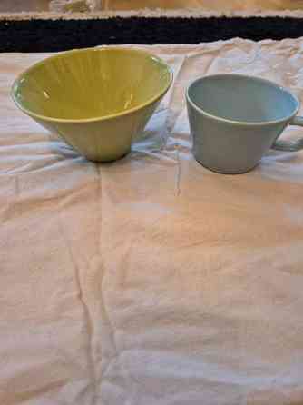 Arabia Koko 0,5l kulho ja kahvimuki Helsinki