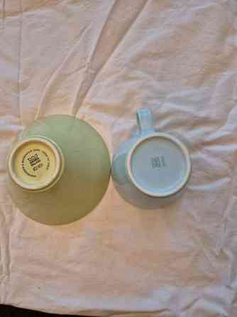 Arabia Koko 0,5l kulho ja kahvimuki Helsinki