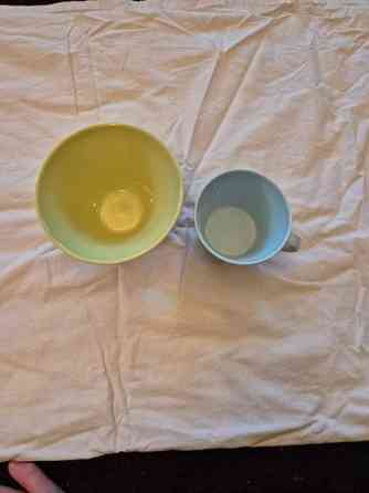 Arabia Koko 0,5l kulho ja kahvimuki Helsinki