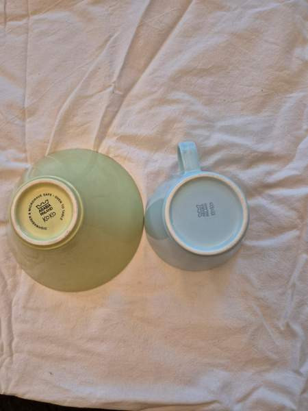 Arabia Koko 0,5l kulho ja kahvimuki Helsinki – foto 4