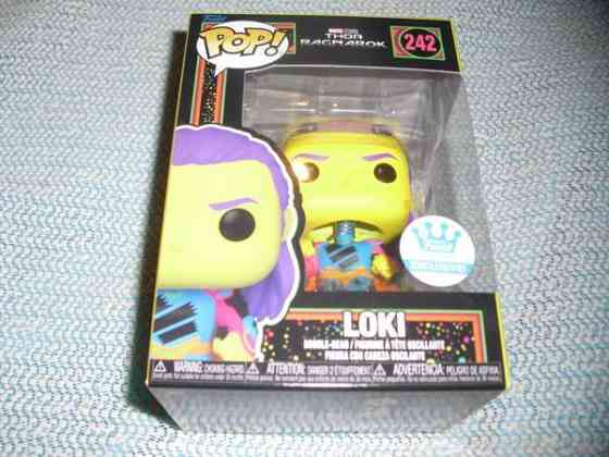 POP! MARVEL / 242 - LOKI Jyvaeskylae