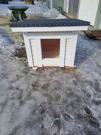 Myydään koirankoppi Rovaniemi