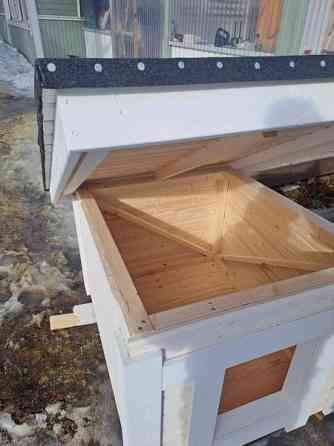 Myydään koirankoppi Rovaniemi