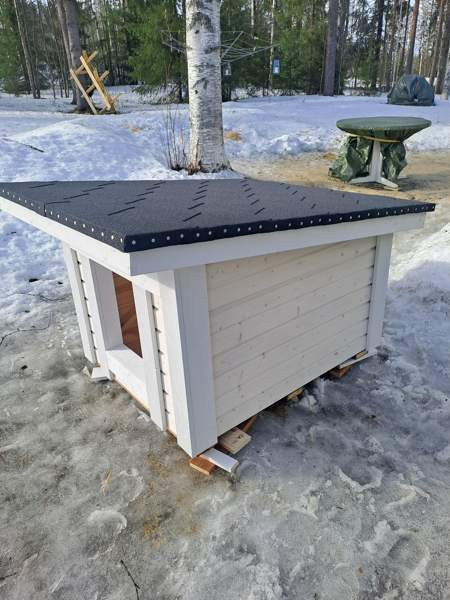 Myydään koirankoppi Rovaniemi - valokuva 2