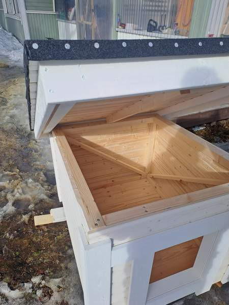 Myydään koirankoppi Rovaniemi - valokuva 3