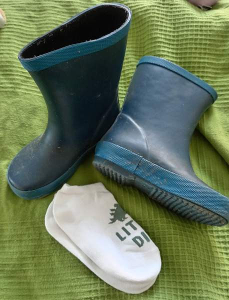 Kumisaappaat koko 25 Siilinjaervi – foto 1