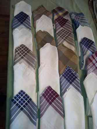 Puvun taskuliinoja 45kpl yht.20e Ypäjä