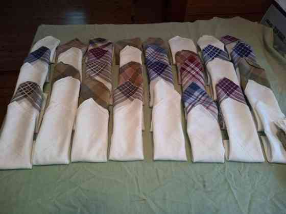 Puvun taskuliinoja 45kpl yht.20e Ypäjä