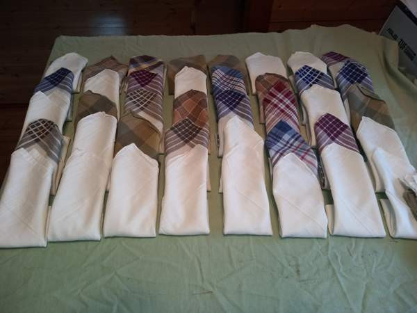 Puvun taskuliinoja 45kpl yht.20e Ypäjä – foto 1