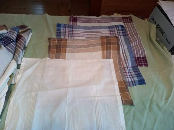 Puvun taskuliinoja 45kpl yht.20e Ypäjä – foto 3