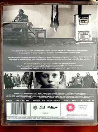 Sátántangó a film by Béla Tarr Helsinki