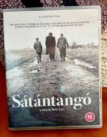 Sátántangó a film by Béla Tarr Helsinki