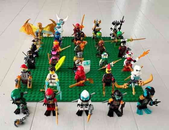 Lego Ninjago ukkeleita 30 kpl:tta Turku