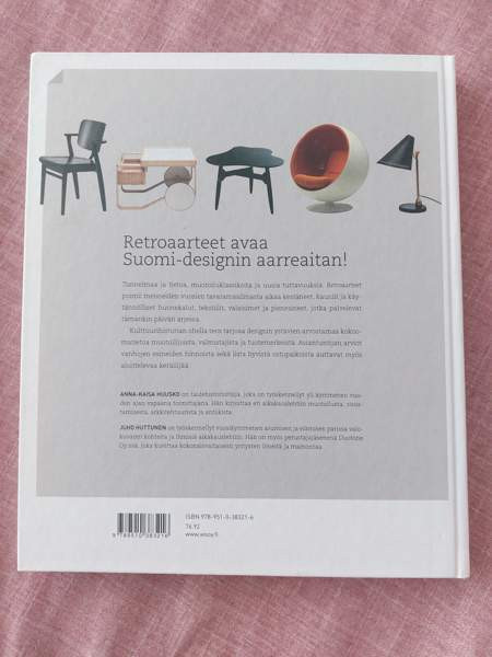 Retroaarteet kirja Ylivieska - photo 2