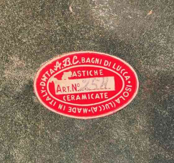 Vanha Italialainen posliininukke Helsinki