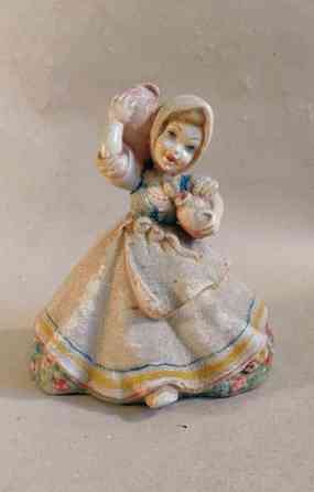 Vanha Italialainen posliininukke Helsinki