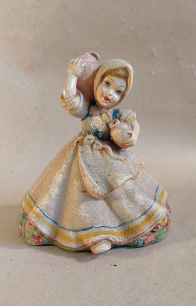 Vanha Italialainen posliininukke Helsinki – foto 1