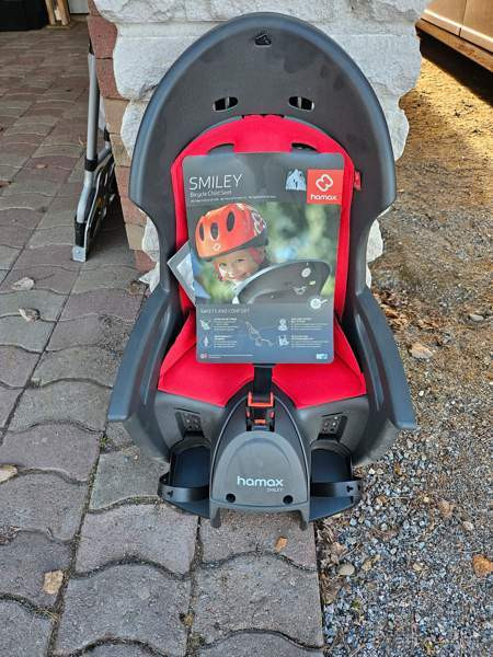 Polkupyörän lastenistuin Kangasala - valokuva 1