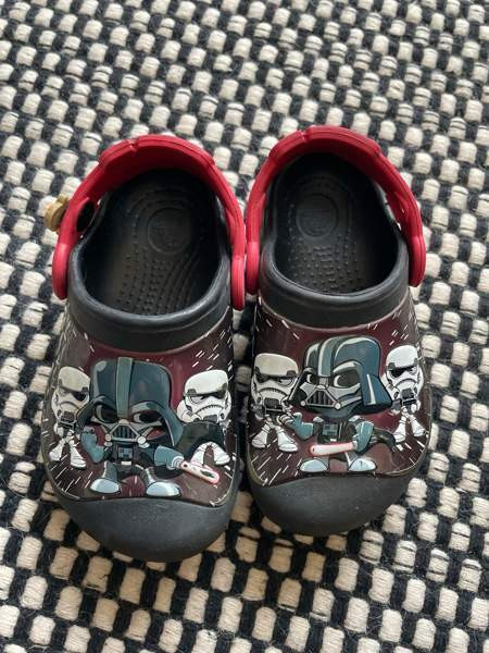 Starwars crocs sandaalit 23/24  / 8c9 Vantaa – foto 4
