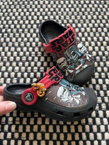 Starwars crocs sandaalit 23/24  / 8c9 Vantaa – foto 1