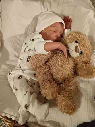 Uusi Reborn-nukke + masulevy Imatra