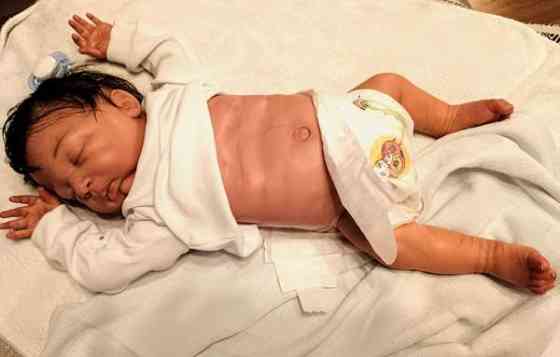 Uusi Reborn-nukke + masulevy Imatra