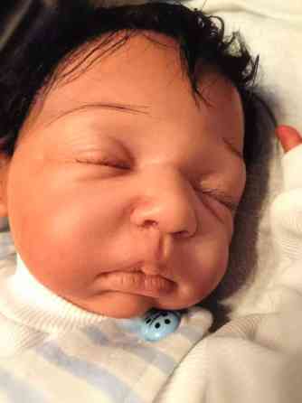 Uusi Reborn-nukke + masulevy Imatra