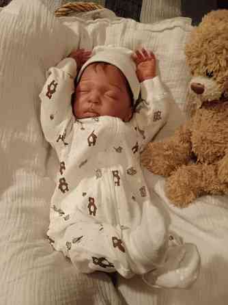 Uusi Reborn-nukke + masulevy Imatra