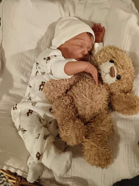 Uusi Reborn-nukke + masulevy Imatra – foto 1