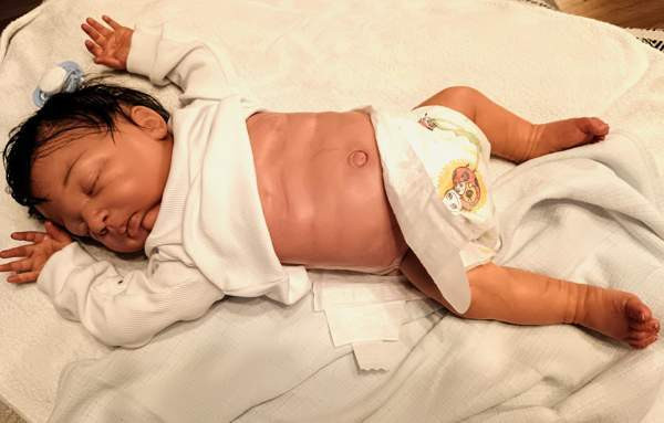 Uusi Reborn-nukke + masulevy Imatra – foto 5