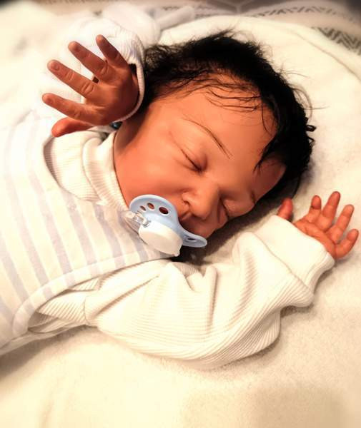 Uusi Reborn-nukke + masulevy Imatra – foto 3