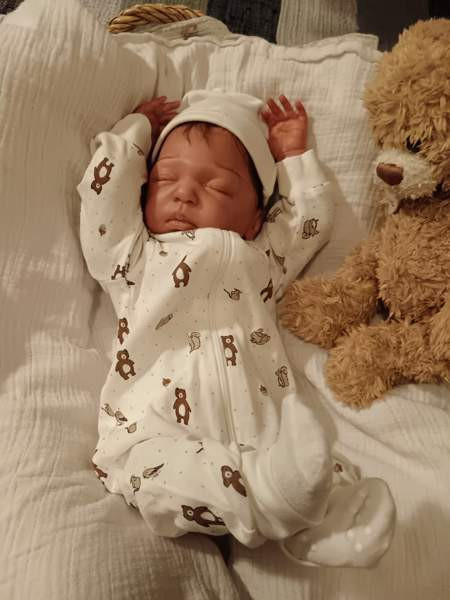 Uusi Reborn-nukke + masulevy Imatra – foto 2