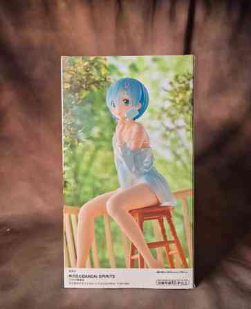 Rem - Re:Zero animefiguuri Jyvaeskylae